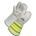 Bdg Lined Grain Cowhide 1-Finger Mitt, Large, Shrink Wrapped 50-9-1290-L-K